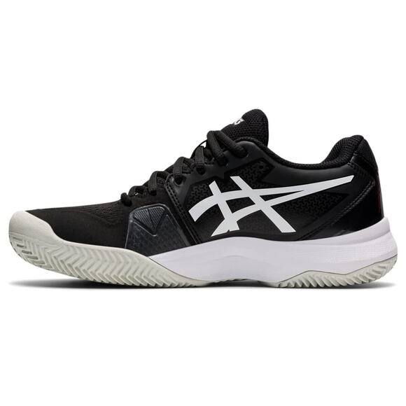 Mens Asics GEL-CHALLENGER 13 Running Shoes Black/White Size US 9.5 B main image 7